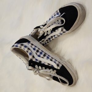 Vans Old Skool Spring Daze White/Gingham/Black